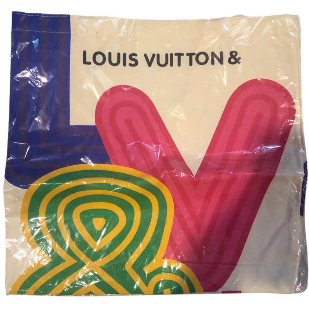 Louis Vuitton Double Sided Canvas Tote Bag Brand New From 2022 Lv Shenzhen Expo